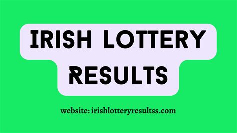 irish lottery|irish lottery number e ers for today.
